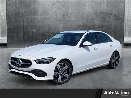 2025 Mercedes-Benz C-Class C 300