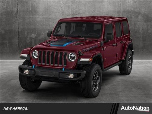 2021 Jeep Wrangler Unlimited 4xe Sahara