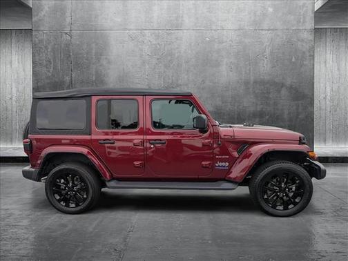 2021 Jeep Wrangler Unlimited 4xe Sahara