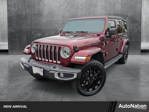 2021 Jeep Wrangler Unlimited 4xe Sahara