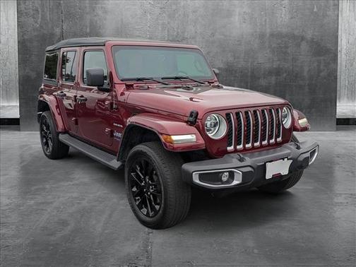 2021 Jeep Wrangler Unlimited 4xe Sahara