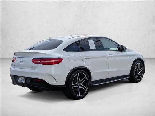 2019 Mercedes-Benz AMG GLE 43 Coupe 4MATIC
