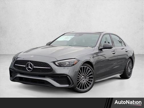 2025 Mercedes-Benz C-Class C 300