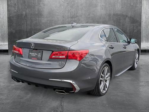 2020 Acura TLX Technology