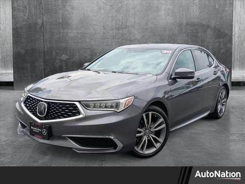 2020 Acura TLX Technology