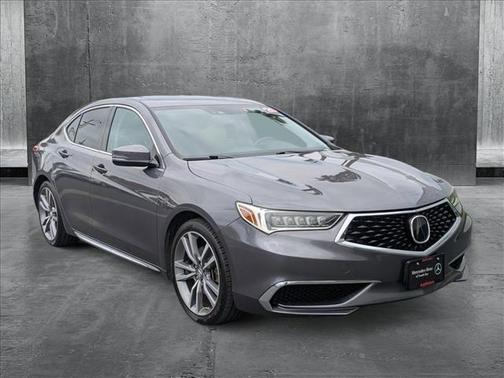 2020 Acura TLX Technology