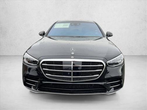 Obsidian Black Metallic 2026 Mercedes-Benz S-Class 4MATIC