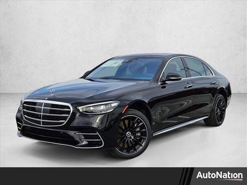 2026 Mercedes-Benz S-Class S 580 4MATIC