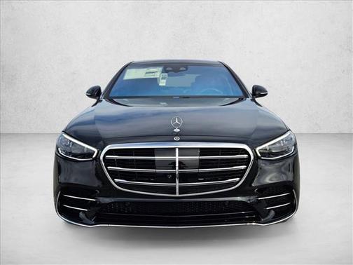 2026 Mercedes-Benz S-Class S 580 4MATIC
