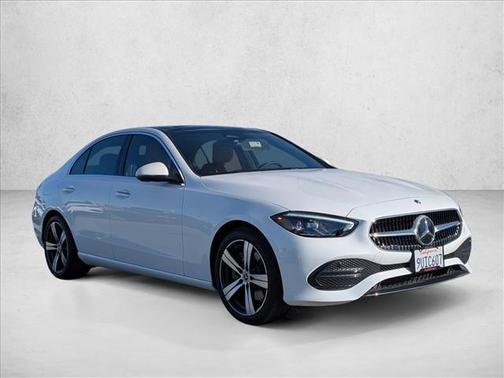 2025 Mercedes-Benz C-Class C 300 4MATIC