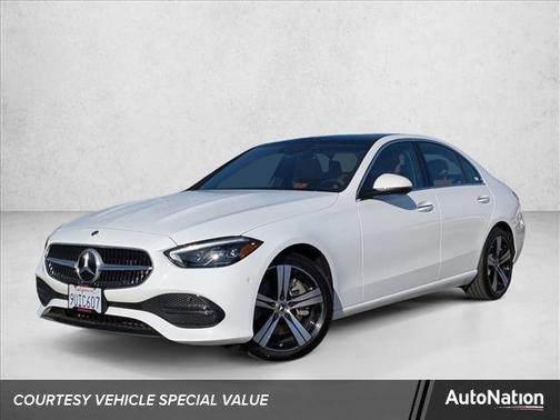 2025 Mercedes-Benz C-Class C 300 4MATIC