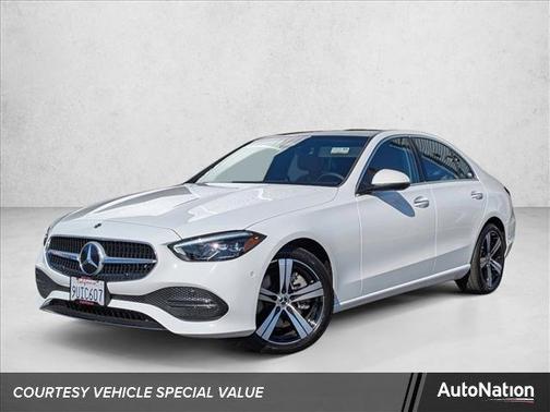 2025 Mercedes-Benz C-Class C 300 4MATIC