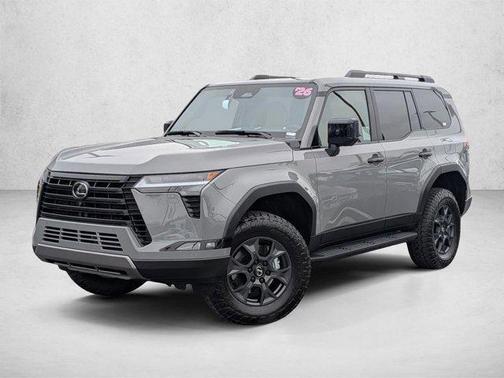 Incognito 2026 Lexus GX 550 Overtrail