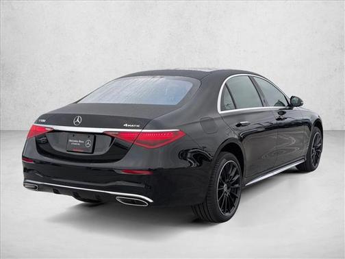 2026 Mercedes-Benz S-Class S 580 4MATIC