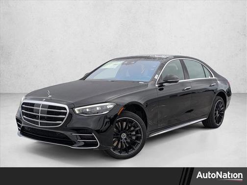 2026 Mercedes-Benz S-Class S 580 4MATIC