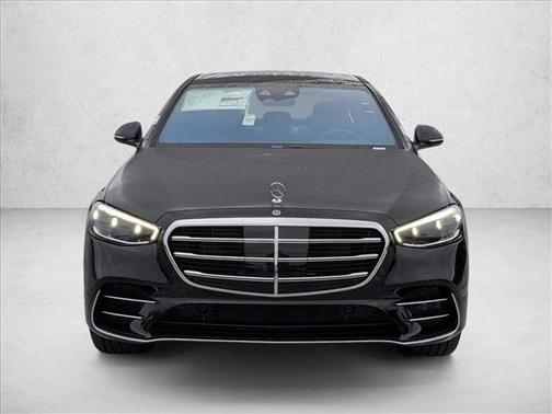 2026 Mercedes-Benz S-Class S 580 4MATIC