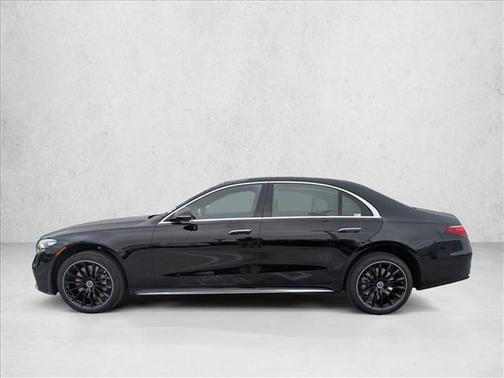 2026 Mercedes-Benz S-Class S 580 4MATIC