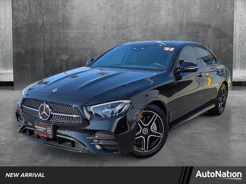 2022 Mercedes-Benz E-Class E 350