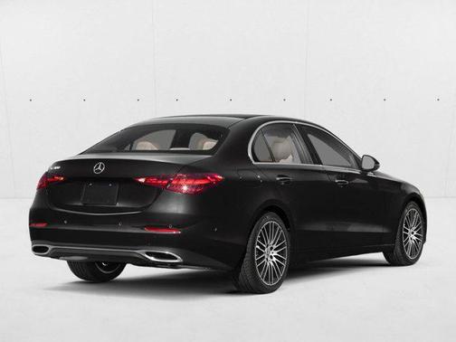 Obsidian Black Metallic 2026 Mercedes-Benz C-Class C 300 4MATIC