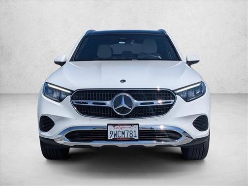 Polar White 2026 Mercedes-Benz GLC 300 4MATIC