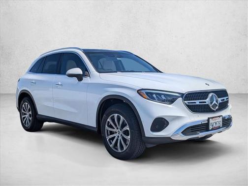 Polar White 2026 Mercedes-Benz GLC 300 4MATIC