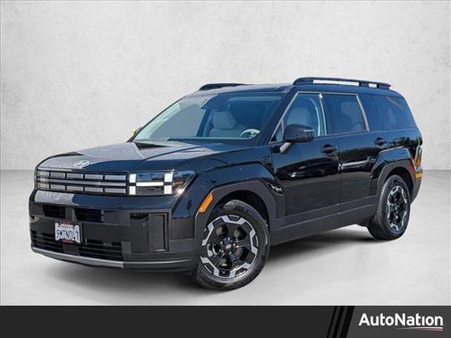 Phantom Black 2024 Hyundai SANTA FE SEL 2.4