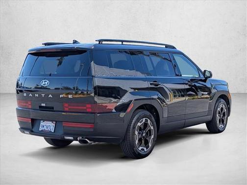 Phantom Black 2024 Hyundai SANTA FE SEL 2.4