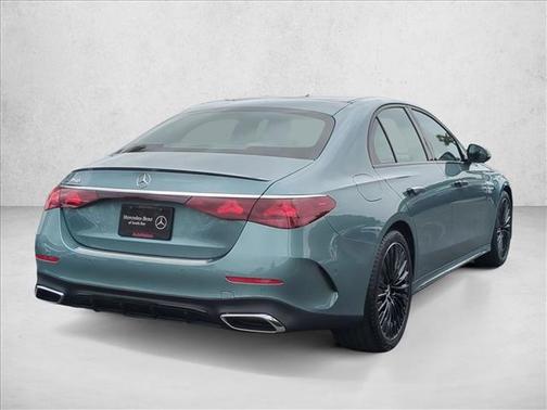 Verde Silver Metallic 2026 Mercedes-Benz E-Class E 350