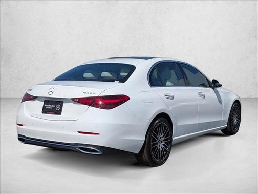 Polar White 2026 Mercedes-Benz C-Class C 300 4MATIC