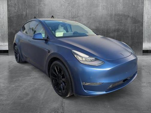 2020 Tesla Model Y Long Range Dual Motor All-Wheel Drive