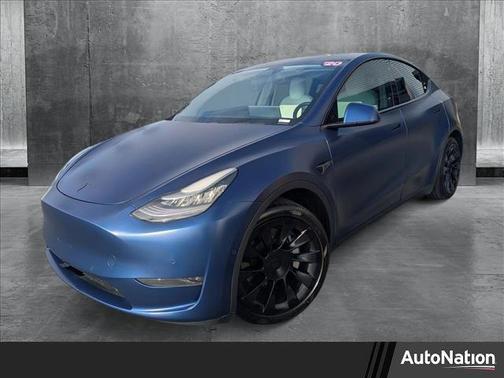 2020 Tesla Model Y Long Range Dual Motor All-Wheel Drive