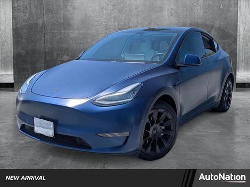 2020 Tesla Model Y Long Range Dual Motor All-Wheel Drive