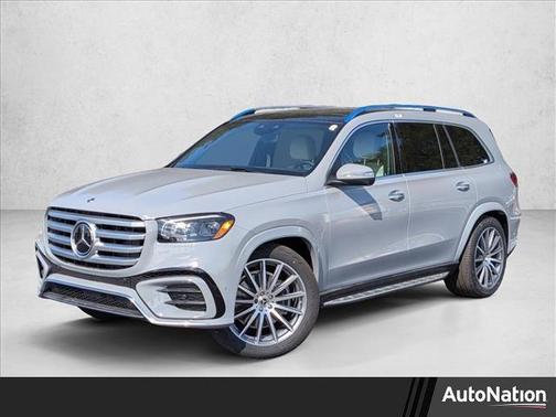 2026 Mercedes-Benz GLS 450 4MATIC