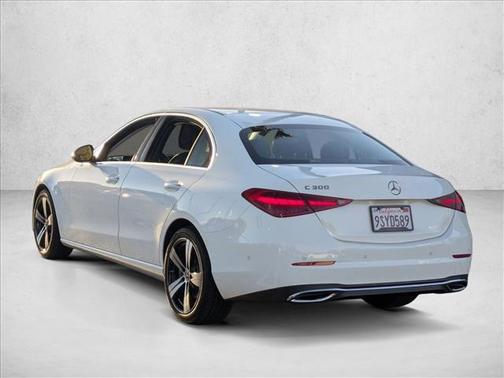 2025 Mercedes-Benz C-Class C 300