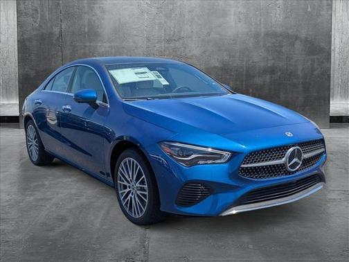 2025 Mercedes-Benz CLA 250 Base