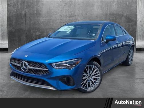 2025 Mercedes-Benz CLA 250 Base