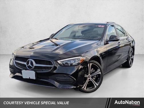 2025 Mercedes-Benz C-Class C 300