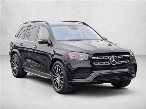 Obsidian Black Metallic 2023 Mercedes-Benz GLS 580 4MATIC