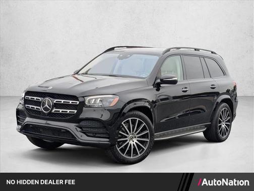 Obsidian Black Metallic 2023 Mercedes-Benz GLS 580 4MATIC
