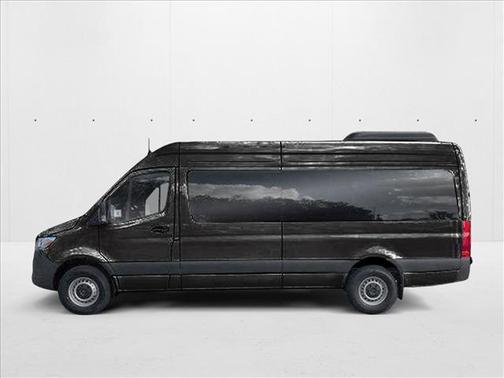 Obsidian Black Metallic 2026 Mercedes-Benz Sprinter 2500 High Roof