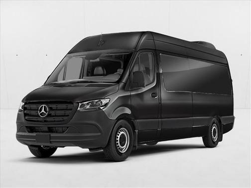 Obsidian Black Metallic 2026 Mercedes-Benz Sprinter 2500 High Roof