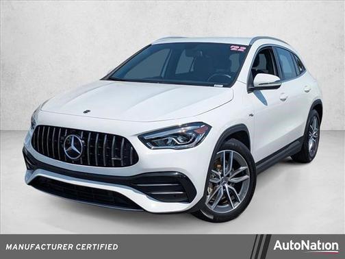 2022 Mercedes-Benz AMG GLA 35 4MATIC