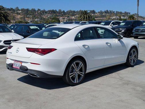 2022 Mercedes-Benz CLA 250 Base