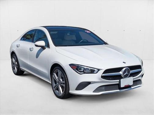 2022 Mercedes-Benz CLA 250 Base