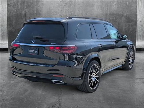 2025 Mercedes-Benz GLS 450 4MATIC