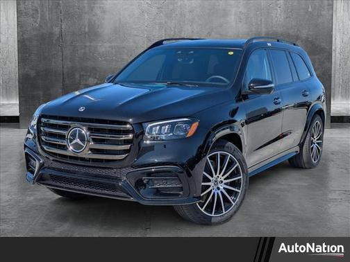 2025 Mercedes-Benz GLS 450 4MATIC