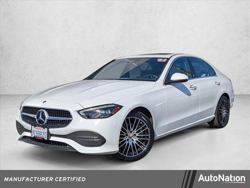 2022 Mercedes-Benz C-Class Sedan