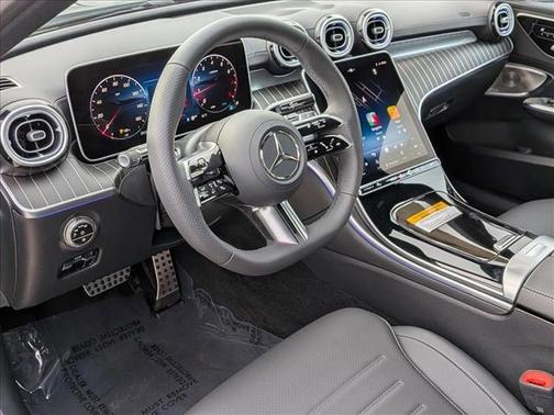 Graphite Grey Metallic 2026 Mercedes-Benz C-Class C 300