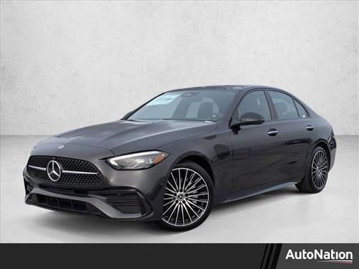 Graphite Grey Metallic 2026 Mercedes-Benz C-Class C 300