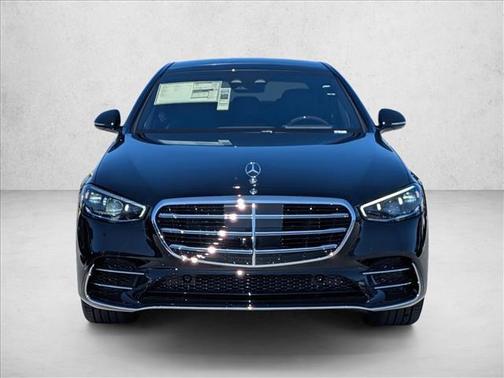 2026 Mercedes-Benz S-Class S 580 4MATIC